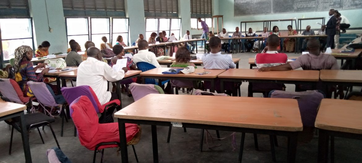 Kisangani: plus de 40 enseignants formés sur la méthode de cercle d’études