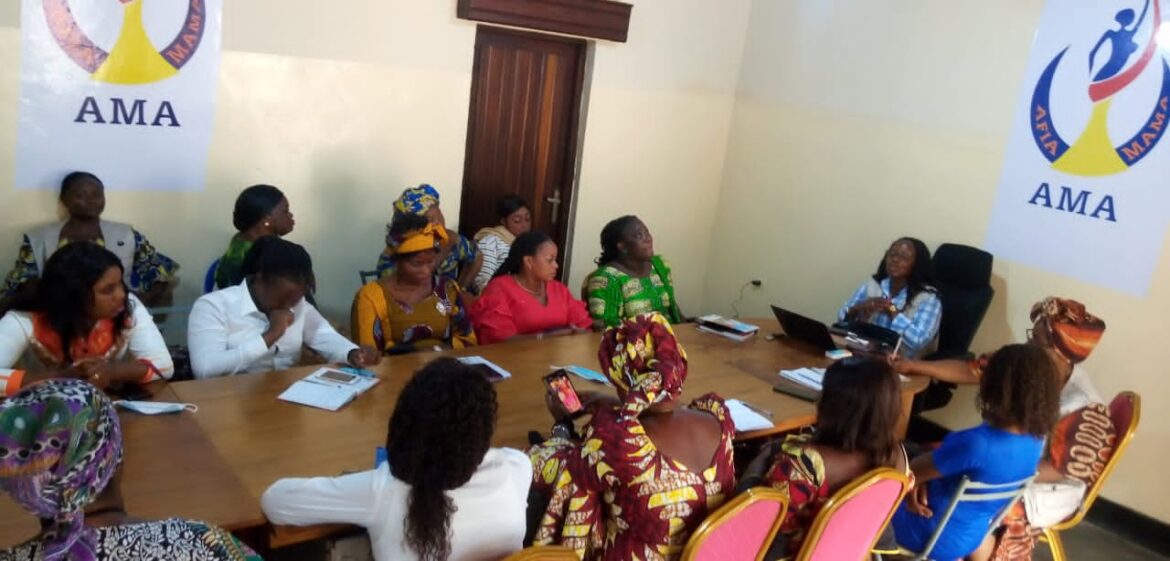 Tshopo/Genre : L’ONG AFIA MAMA renforce les capacités de la dynamique des femmes Candidates en communication politique
