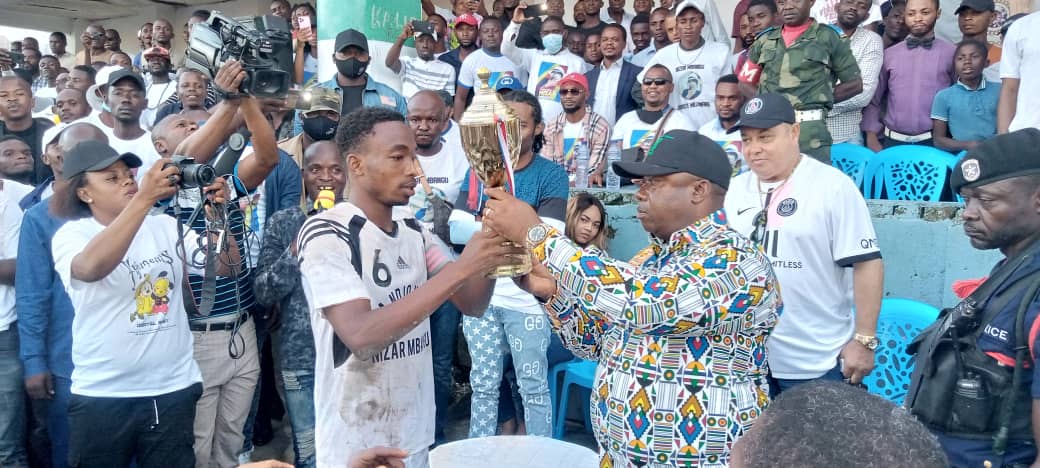 Kisangani/football : le tournoi umoja Nizard remporté par le cercle Sportif Makiso