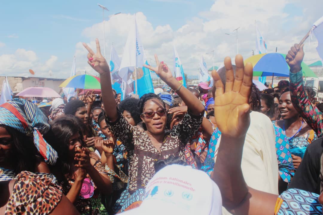 Tanganyika : Marie Lubuli cueille les âmes à kalemie pour Moïse katumbi.