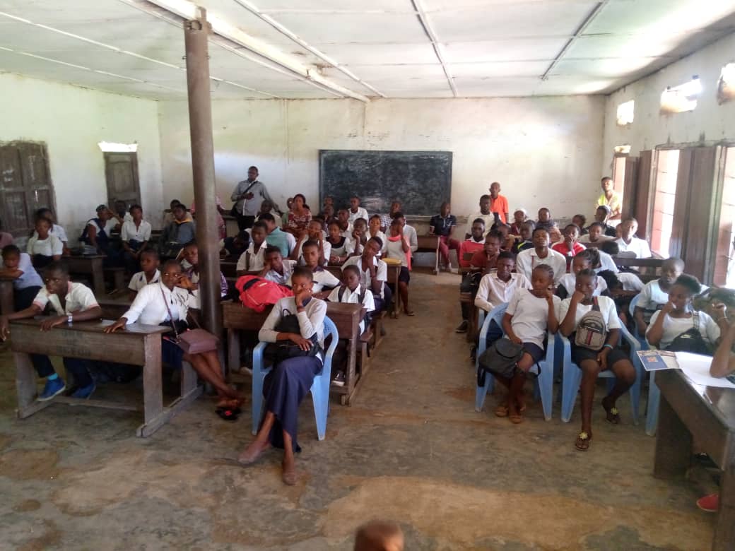 Violences sexuelles et celles basées sur le genre : Les élèves sourds muets du centre espoir des sourds de Kisangani sensibilisés