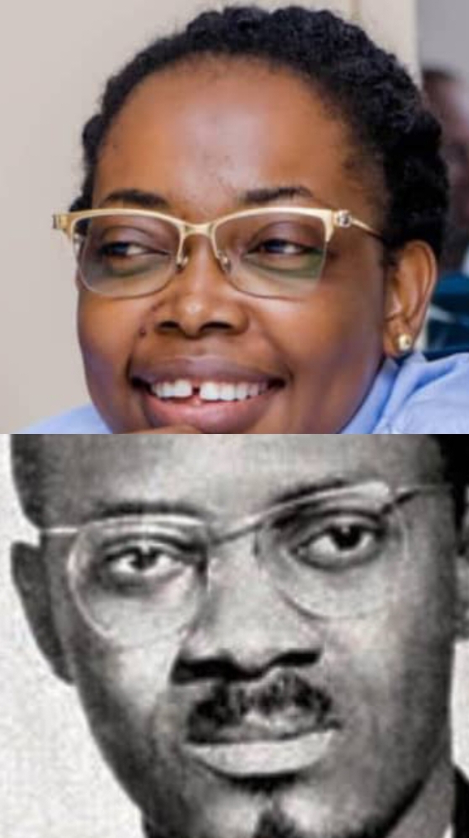 Passage des reliques de P.E Lumumba à Kisangani : Madeleine Nikomba invite les Tshopolaises et Tshopolais à capitaliser les acquis de la lutte de Patrice Emery Lumumba, symbole du nationalisme. (Message)