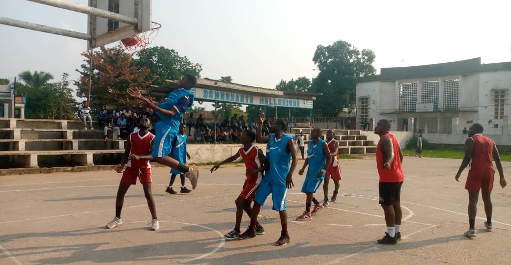 Kisangani/Basketball : BC Elikya remporte le duel face à BC Boa et file en finale.