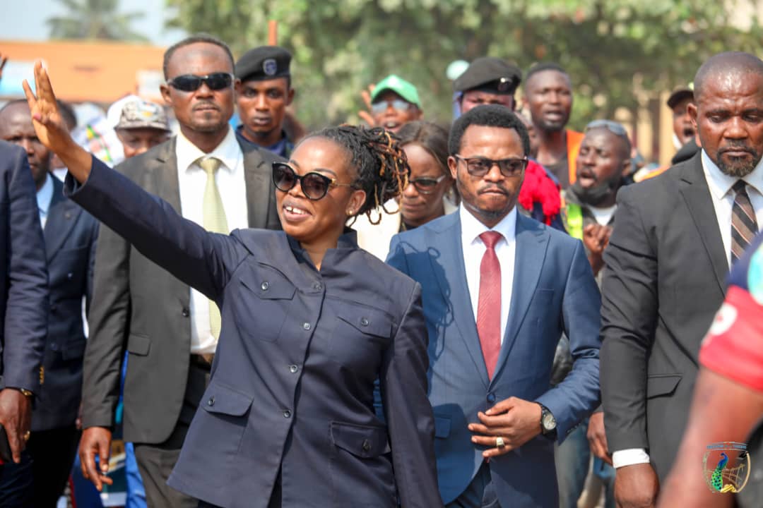 Tshopo : « Sur des nouvelles bases, construisons notre province dans l’unité…» (Madeleine NIKOMBA).
