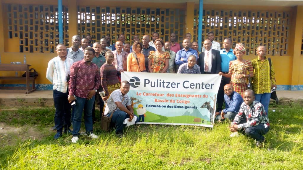 Environnement : Quand Pulitzer center renforce les capacités des enseignants de la Tshopo.