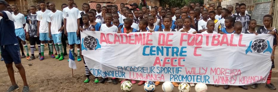Sport : une nouvelle académie de football voit le jour à Kisangani.