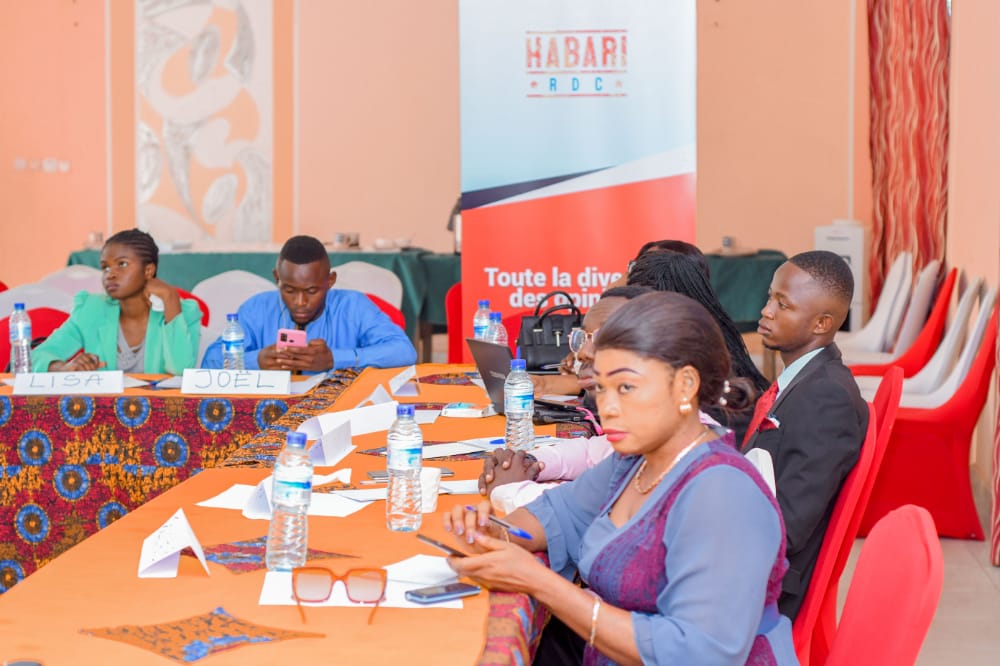 Médias : Habari RDC renforce les capacités des professionnels des médias de Kisangani