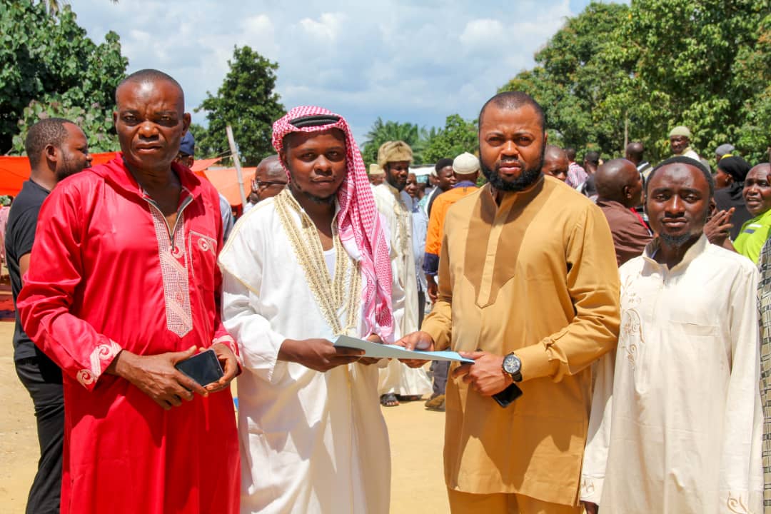 Kisangani : Plus de 3 Hectares consacrés pour le cimetière uniquement musulmans, don de la Fondation Blanchard Lumaliza