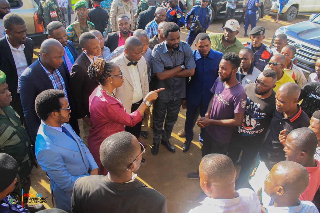 Kisangani : Joli coup de filet pour la Gouverneure Nikomba, 10 agents de la DGRPT dans les mailles des services spécialisés