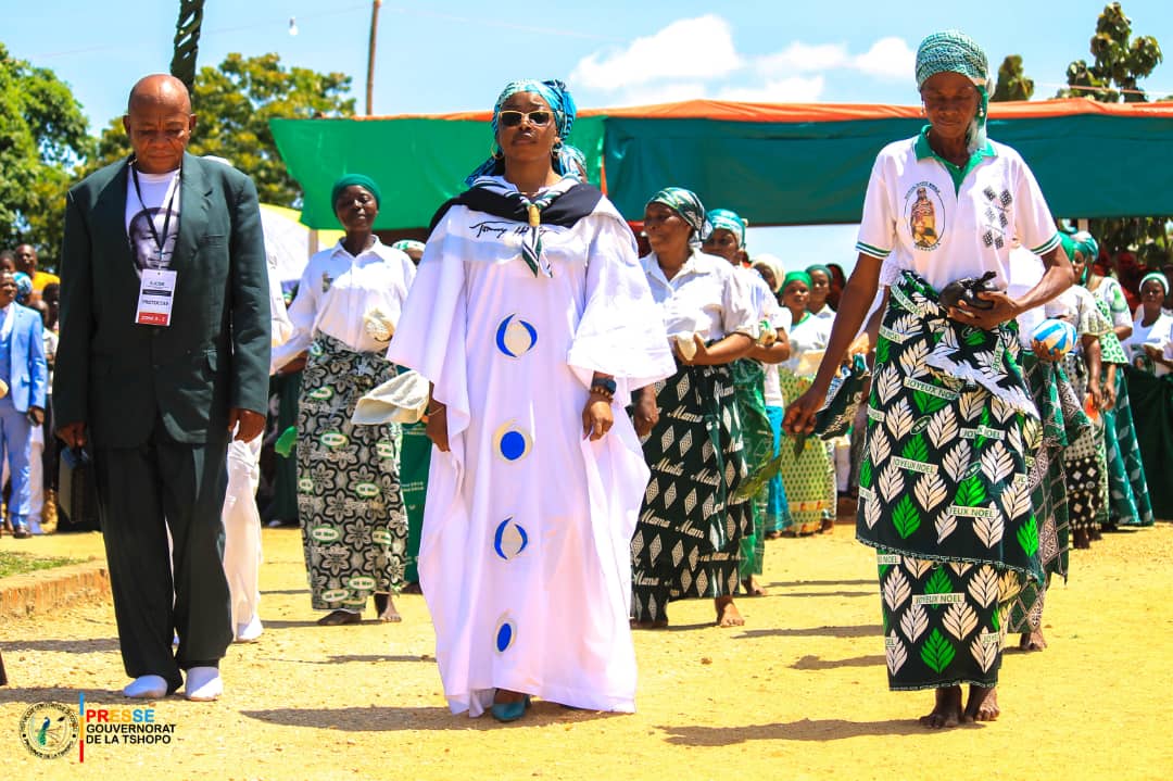 Tshopo : les fidèles de l’église Kimbanguiste prêts à accompagner Madeleine Nikomba
