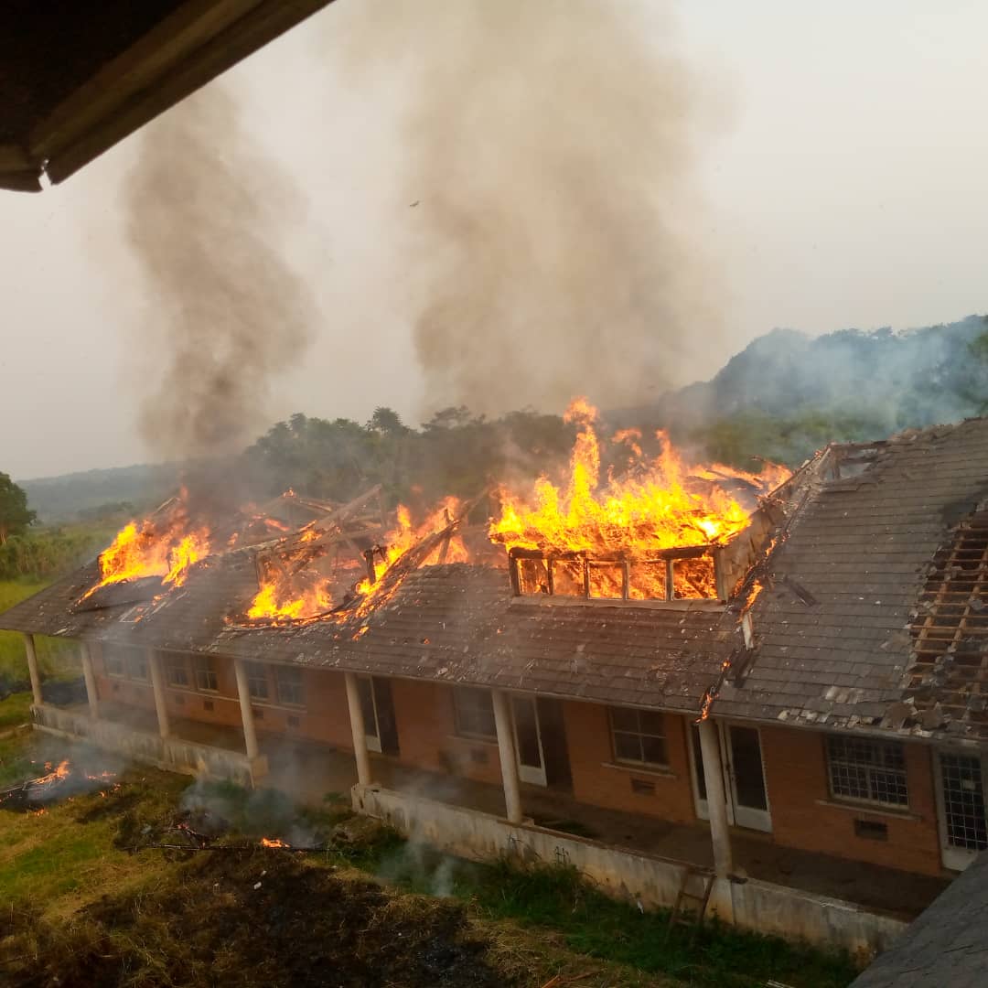 Tshopo : Incendie déclaré à la station de climatologique de l’INERA/Yangambi « plus de peur que de mal »